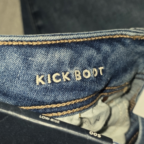 NWT American Eagle Outfitters Size 00 Short Kick Boot Stretch Womens - Picture 6 of 12